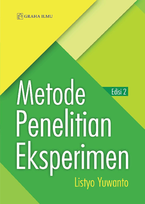 Sampul buku Metode Penelitian Ek...